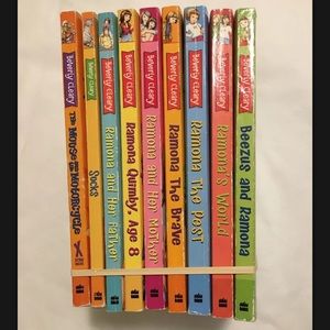 9 Beverly Cleary books